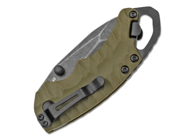 Ніж Kershaw Shuffle II Olive Фото 2